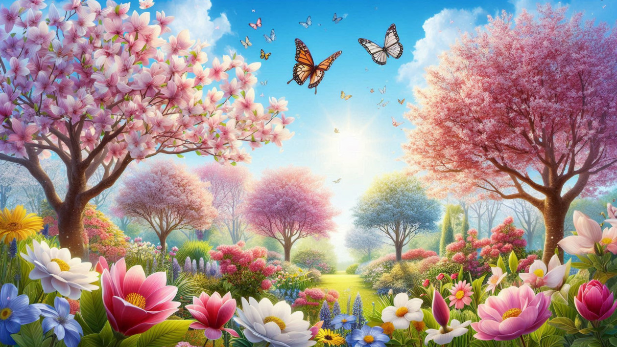 20 mars - C'est le printemps !