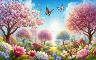 20 mars - C'est le printemps !