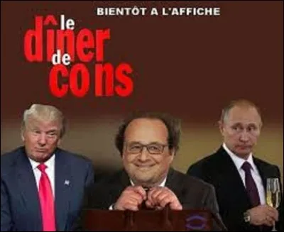 Cinéma : 
Je commence facile. Dans le film le ''Dîner de cons'' de Francis Veber, sorti en 1998, quel acteur joue le rôle de François Pignon, employé du ministère des Finances qui se passionne pour les constructions de maquettes en allumettes ?