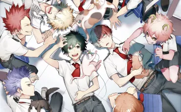 Quiz My hero academia
