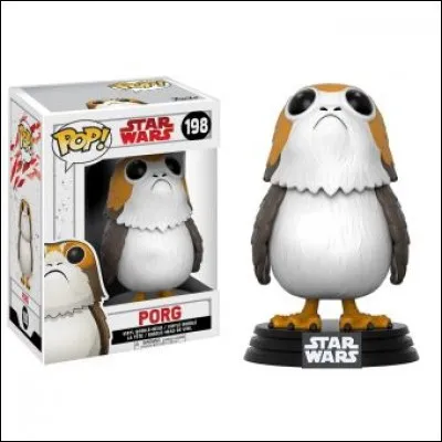 Que faites-vous à propos de la figurine Funko Pop Porg ?