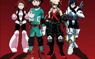 Quiz My hero academia