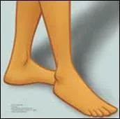 A qui appartiennent ces pieds ?
