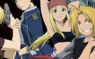 Quiz Fullmetal alchemist