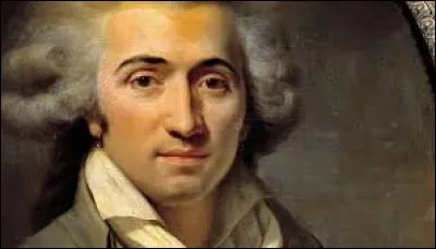 Fabre d'Églantine était un poète et homme politique, à qui l'on doit la comptine "Il pleut bergère".
