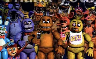 Quiz Five nights at freddy s