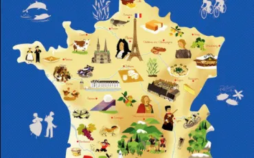 Quiz Regions francaises
