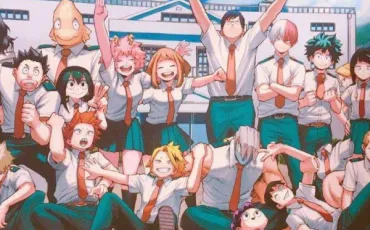 Quiz My hero academia