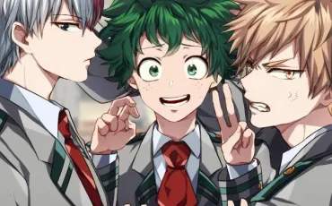 Quiz My hero academia