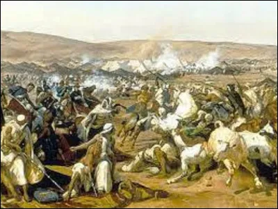 16 mai 1843 : 
La smala d'Abd el-Kader, était une ville itinérante d'environ 20 000 personnes défendue par 5 000 combattants, et qui fut prise par le duc d'Aumale. C'est le point d'orgue de la conquête de l'Algérie. De quel roi ce noble était-il le fils ?