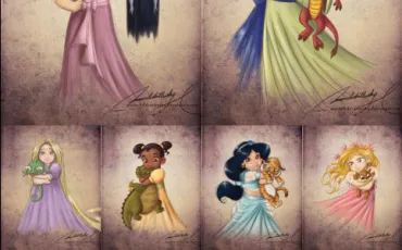 Quiz Princesse disney
