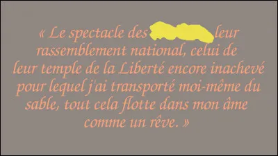 1790 > Alors âgé de 21 ans, cet aristocrate prussien, enthousiaste et polymathe* [...qu'est-ce donc ?] témoigne d'un évènement historique : qui observe-t-il ?