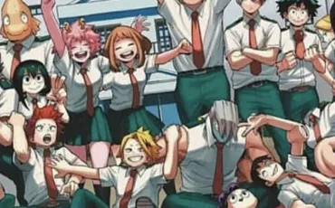 Quiz My hero academia