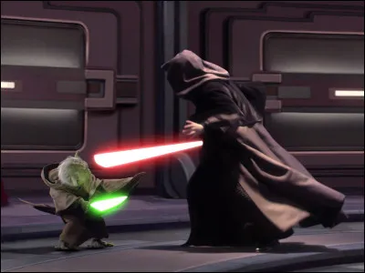 Dans quelle saga peut-on voir des humains, des wookiees, des hutts, des ewoks et des jawas ?