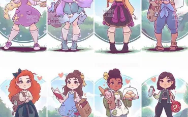 Quiz Princesse disney