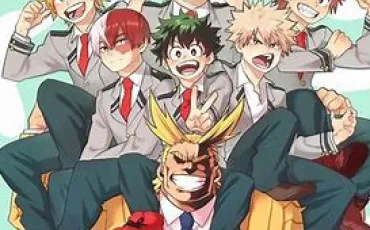Quiz My hero academia