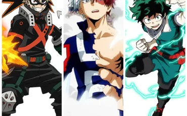Quiz My hero academia