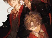 Quiz Harry Potter version anime