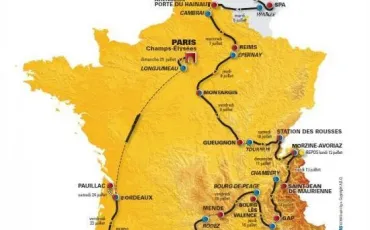 Quiz Tour de france