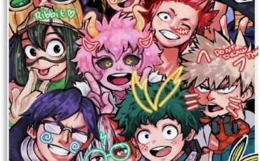 Quiz My hero academia