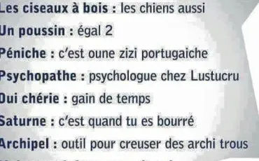 Quiz Orthographe