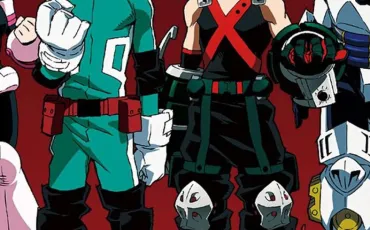Quiz My hero academia
