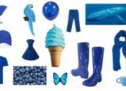 Quiz Des objets bleus  retrouver