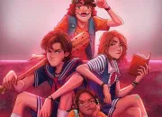 Quiz Fan art 'Stranger Things'