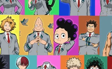 Quiz My hero academia