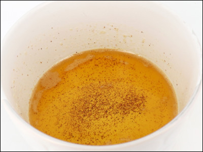 Comment appelle-t-on cette sauce au beurre chauffé ?