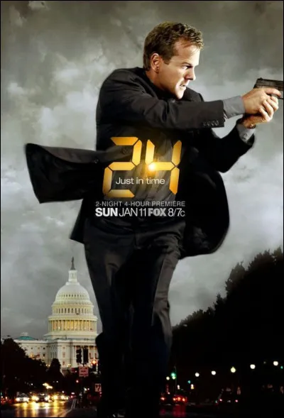 L'acteur principal de "24 heures chrono" est :