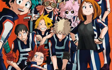 Quiz My hero academia