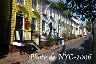 Quelle est cette ville, capitale du Maryland dont la première lettre est A ?