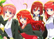 Test Quel personnage de ''The Quintessential Quintuplets'' es-tu ?