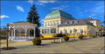 Pour commencer ce quiz, nous partons à Frantiskovy Lázně, une ville thermale de 5 000 et quelques habitants. Dans quel pays se
 trouve-t-elle ?