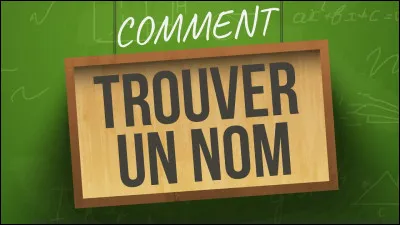 Commençons ta vie de cavalière ! Si tu devais choisir entre ces prénoms, tu prendrais...
