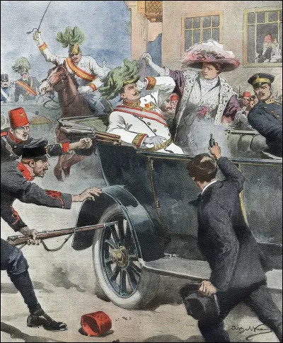 Qui fut assassiné par Gavrilo Princip à Sarajevo, le 28 Juin 1914 ?