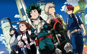 Quiz My hero academia