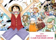 Quiz One Piece - Chapitre 1 ' Romance Dawn,  l'aube d'une grande aventure '