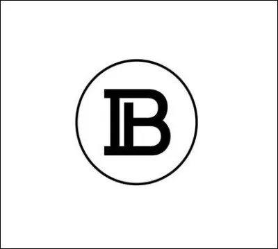 2018 ! Voici le logo d'une maison de couture de luxe française fondée en 1945 par...