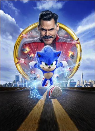 Comment Sonic arrive-t-il sur Terre dans le premier film ?