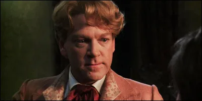 Dans quelle maison est Gilderoy Lockhart ?