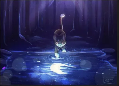 Déjà, remontons loin. Parmi les chatons de Douce Pluie, lesquels ont vécu dans le Clan du Vent ? (cycle 5)