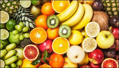Clique sur l'image qui représente des bananes :