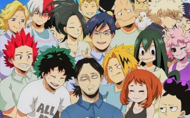 Quiz My hero academia