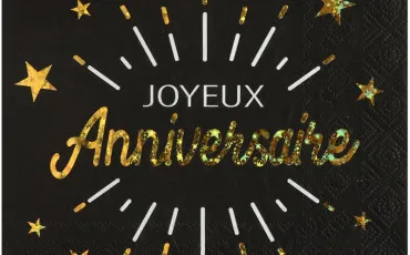 Quiz Anniversaire