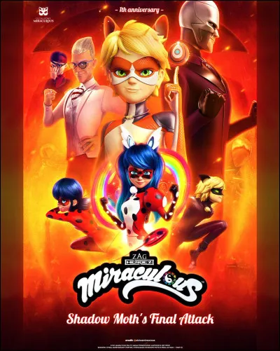 Quel est le statut du téléfilm ''Miraculous World : Dublin'' ?