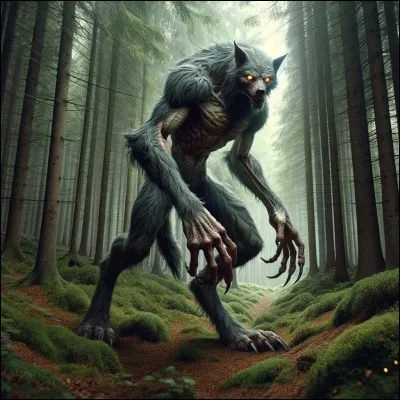 Déjà, en quoi un loup-garou se métamorphose-t-il ?