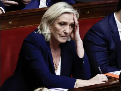 Ce lundi 31 mars 2025, Marine Le Pen, députée du RN, a été condamnée par la justice à une peine de cinq ans d'inéligibilité avec exécution provisoire.