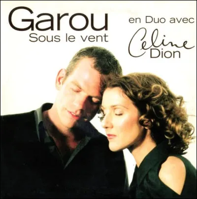 Quelle est la certification obtenue par le titre "Sous le vent", chanson interprétée par Garou et Céline Dion ?